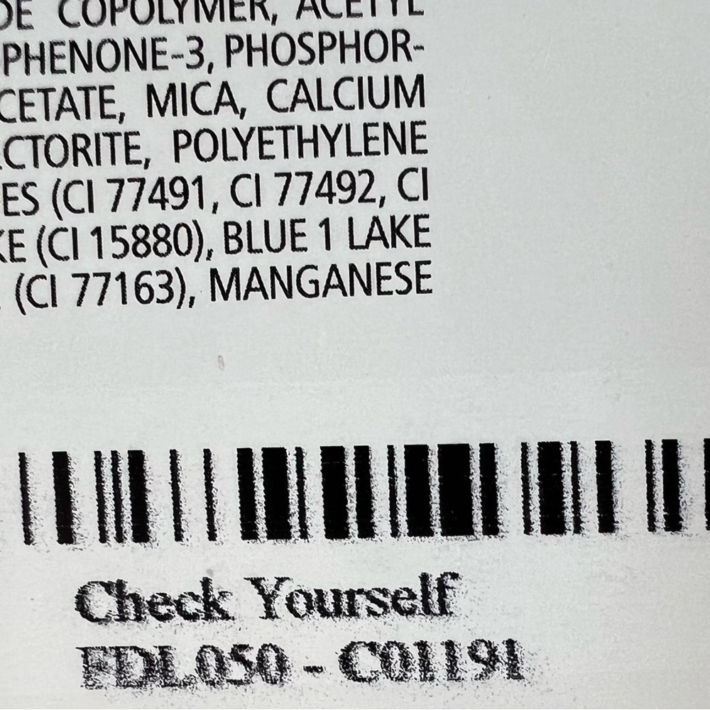 Unopened Color Street nail strips Check Yourself - Picture 2 of 3